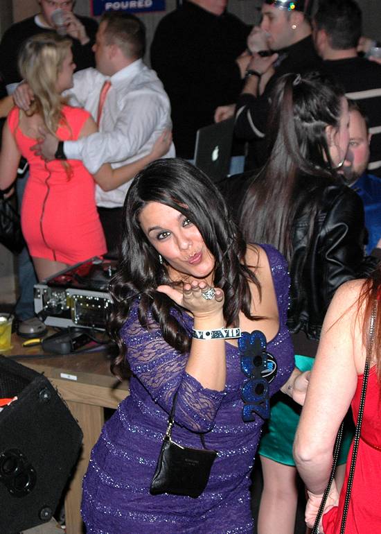 New Years Eve 2013 at XFINITY Live! (Gallery E)