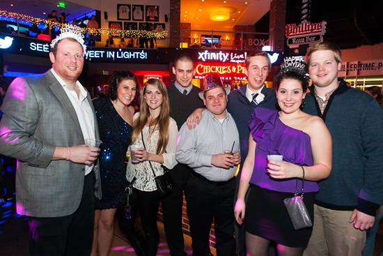 New Years Eve 2013 at XFINITY Live! (Gallery D)