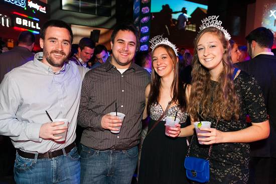 New Years Eve 2013 at XFINITY Live! (Gallery D)