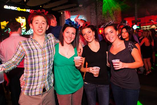 New Years Eve 2013 at XFINITY Live! (Gallery D)
