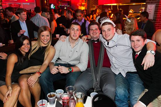 New Years Eve 2013 at XFINITY Live! (Gallery D)