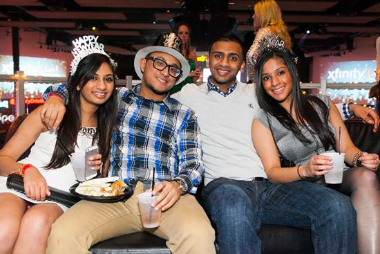 New Years Eve 2013 at XFINITY Live! (Gallery D)