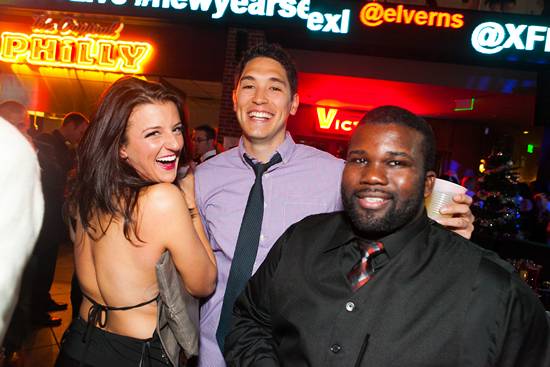 New Years Eve 2013 at XFINITY Live! (Gallery D)