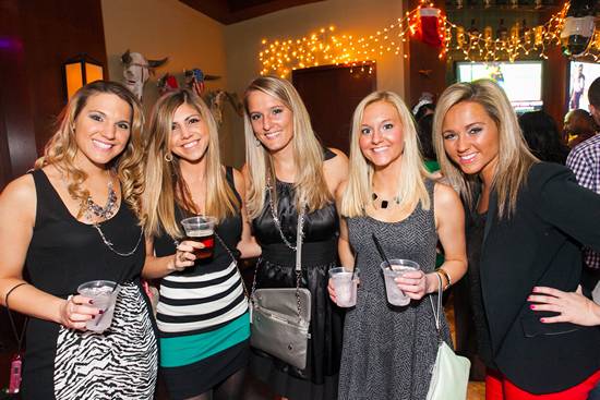 New Years Eve 2013 at XFINITY Live! (Gallery D)