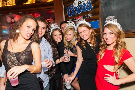 New Years Eve 2013 at XFINITY Live! (Gallery D)