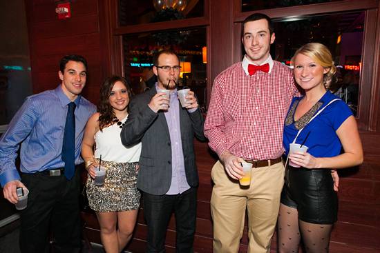 New Years Eve 2013 at XFINITY Live! (Gallery D)