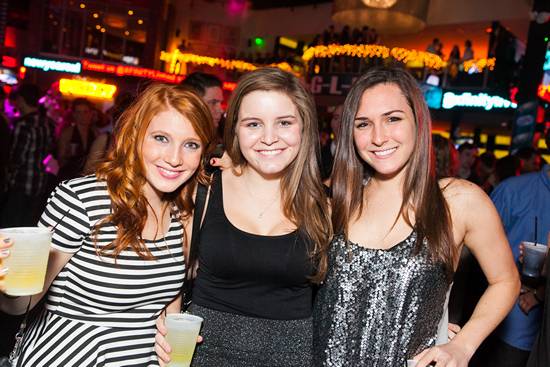 New Years Eve 2013 at XFINITY Live! (Gallery D)