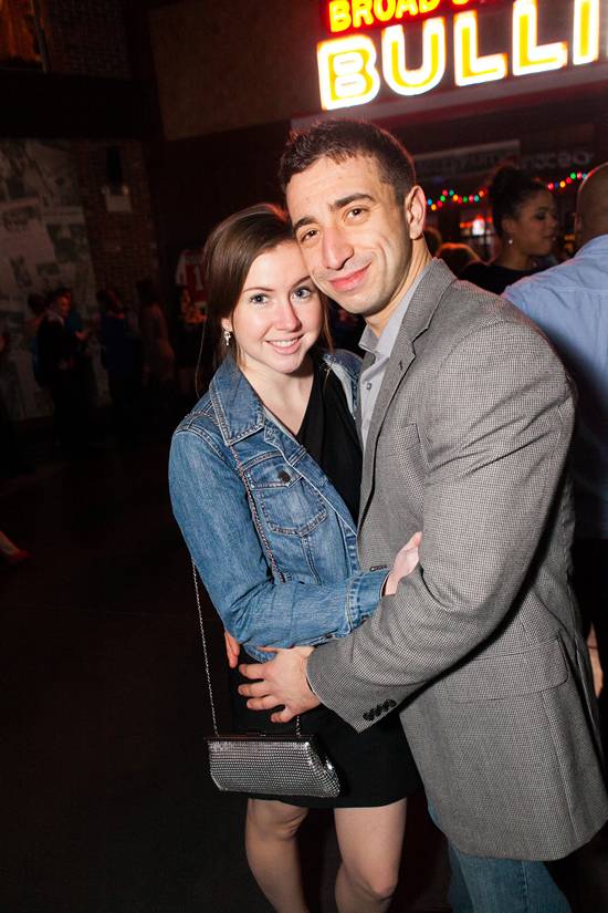 New Years Eve 2013 at XFINITY Live! (Gallery D)