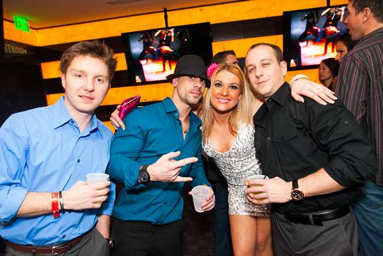 New Years Eve 2013 at XFINITY Live! (Gallery D)