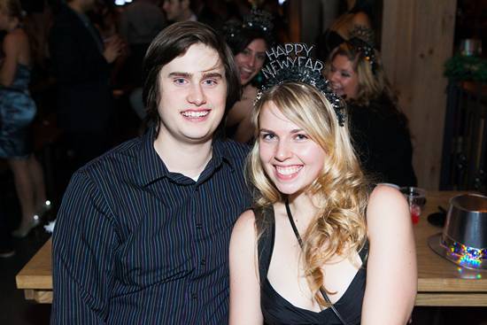 New Years Eve 2013 at XFINITY Live! (Gallery D)