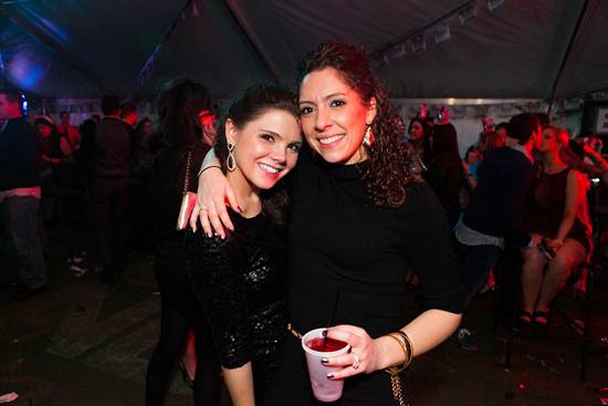 New Years Eve 2013 at XFINITY Live! (Gallery D)