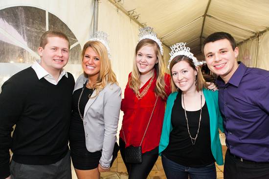 New Years Eve 2013 at XFINITY Live! (Gallery D)