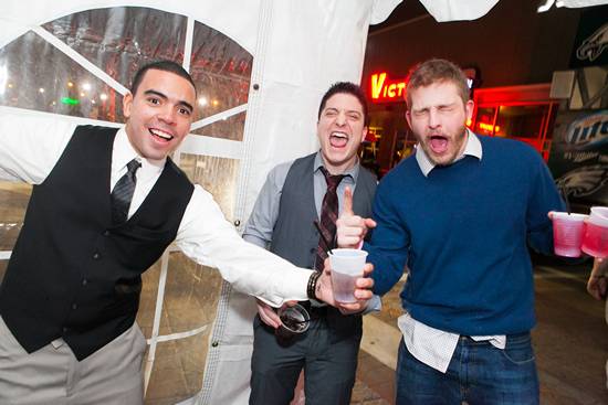 New Years Eve 2013 at XFINITY Live! (Gallery D)