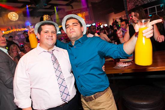 New Years Eve 2013 at XFINITY Live! (Gallery D)