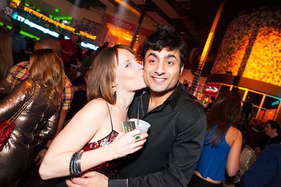 New Years Eve 2013 at XFINITY Live! (Gallery D)