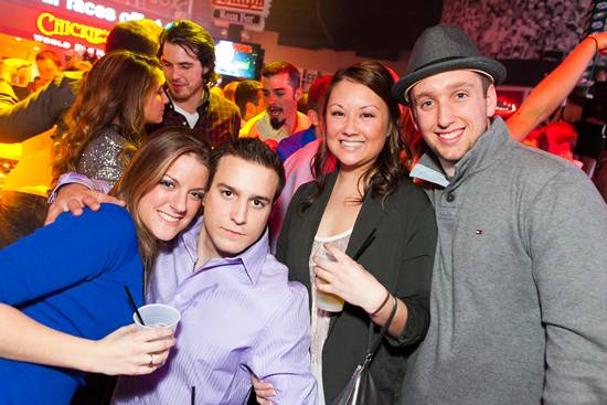 New Years Eve 2013 at XFINITY Live! (Gallery D)