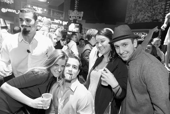 New Years Eve 2013 at XFINITY Live! (Gallery D)