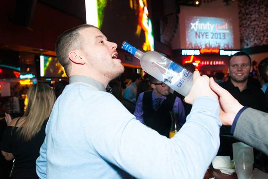 New Years Eve 2013 at XFINITY Live! (Gallery D)