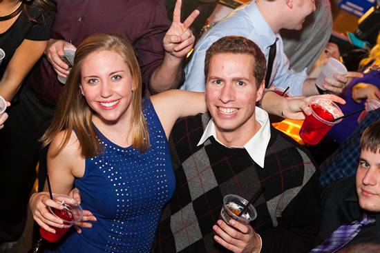 New Years Eve 2013 at XFINITY Live! (Gallery D)