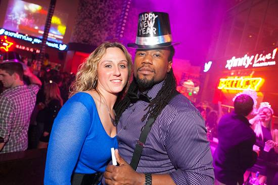 New Years Eve 2013 at XFINITY Live! (Gallery D)