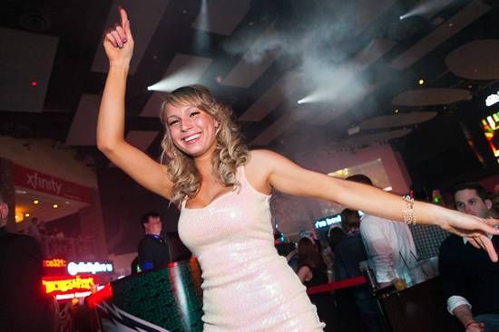 New Years Eve 2013 at XFINITY Live! (Gallery D)