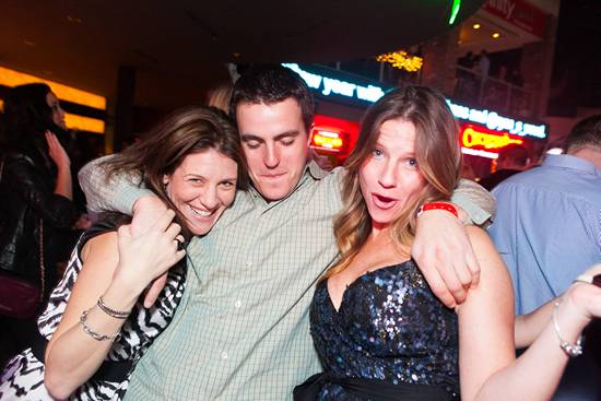 New Years Eve 2013 at XFINITY Live! (Gallery D)