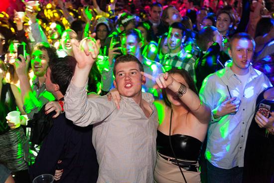 New Years Eve 2013 at XFINITY Live! (Gallery D)