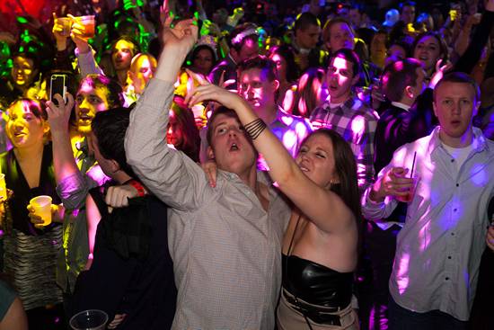 New Years Eve 2013 at XFINITY Live! (Gallery D)