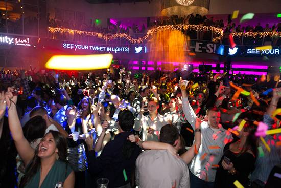 New Years Eve 2013 at XFINITY Live! (Gallery D)