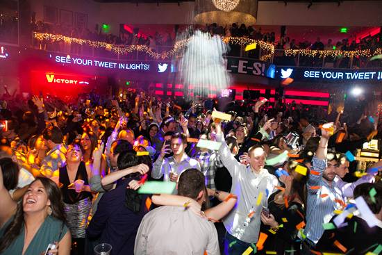 New Years Eve 2013 at XFINITY Live! (Gallery D)