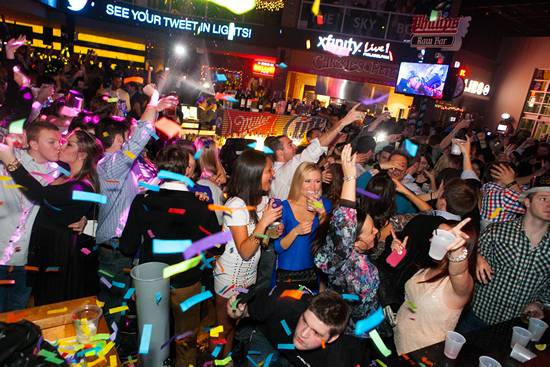 New Years Eve 2013 at XFINITY Live! (Gallery D)