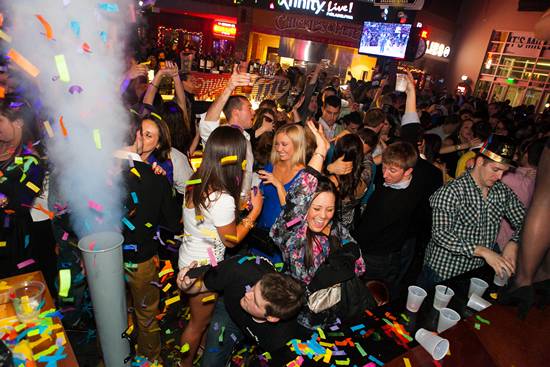 New Years Eve 2013 at XFINITY Live! (Gallery D)