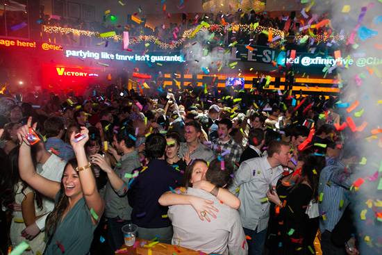 New Years Eve 2013 at XFINITY Live! (Gallery D)