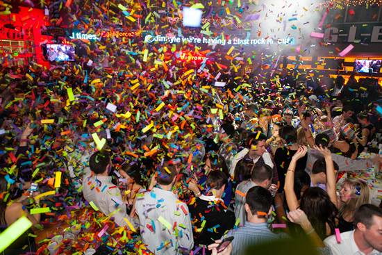 New Years Eve 2013 at XFINITY Live! (Gallery D)