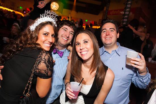 New Years Eve 2013 at XFINITY Live! (Gallery D)
