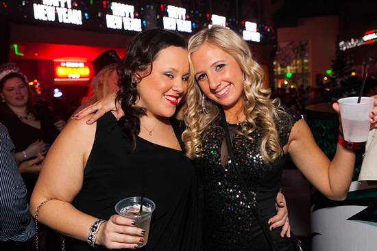 New Years Eve 2013 at XFINITY Live! (Gallery D)
