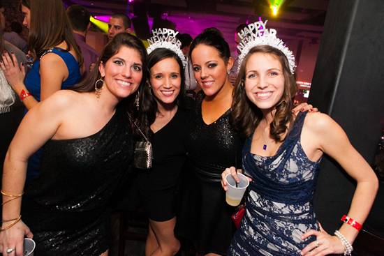 New Years Eve 2013 at XFINITY Live! (Gallery D)