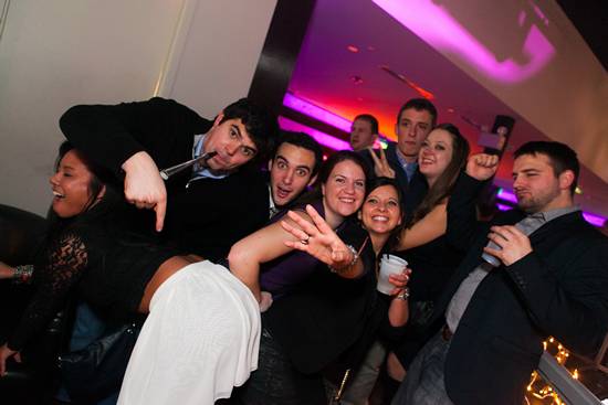 New Years Eve 2013 at XFINITY Live! (Gallery D)