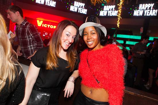 New Years Eve 2013 at XFINITY Live! (Gallery D)