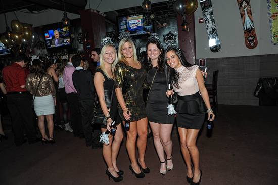 New Years Eve 2013 at Mad River Manayunk!