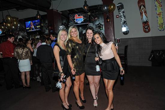 New Years Eve 2013 at Mad River Manayunk!