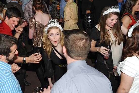 New Years Eve 2013 at Mad River Manayunk!