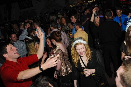 New Years Eve 2013 at Mad River Manayunk!