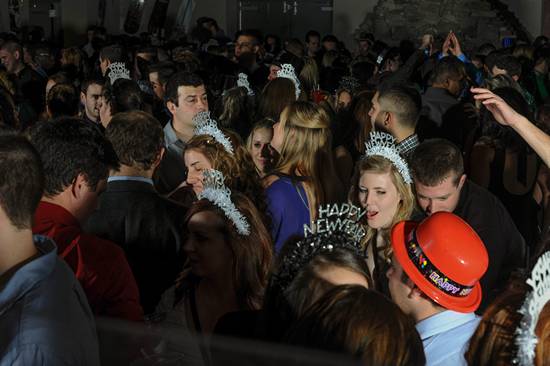 New Years Eve 2013 at Mad River Manayunk!