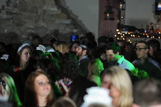 New Years Eve 2013 at Mad River Manayunk!