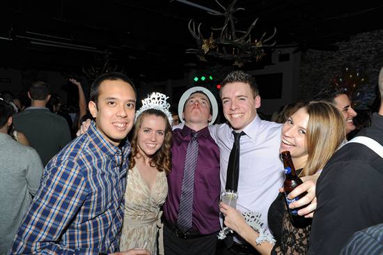 New Years Eve 2013 at Mad River Manayunk!