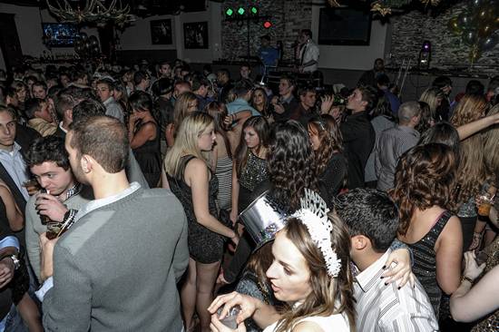 New Years Eve 2013 at Mad River Manayunk!