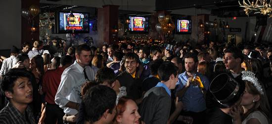 New Years Eve 2013 at Mad River Manayunk!