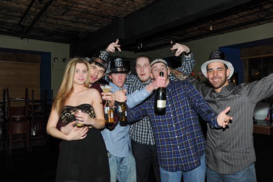 New Years Eve 2013 at Mad River Manayunk!