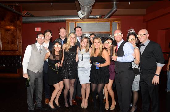 New Years Eve 2013 at Ladder 15!
